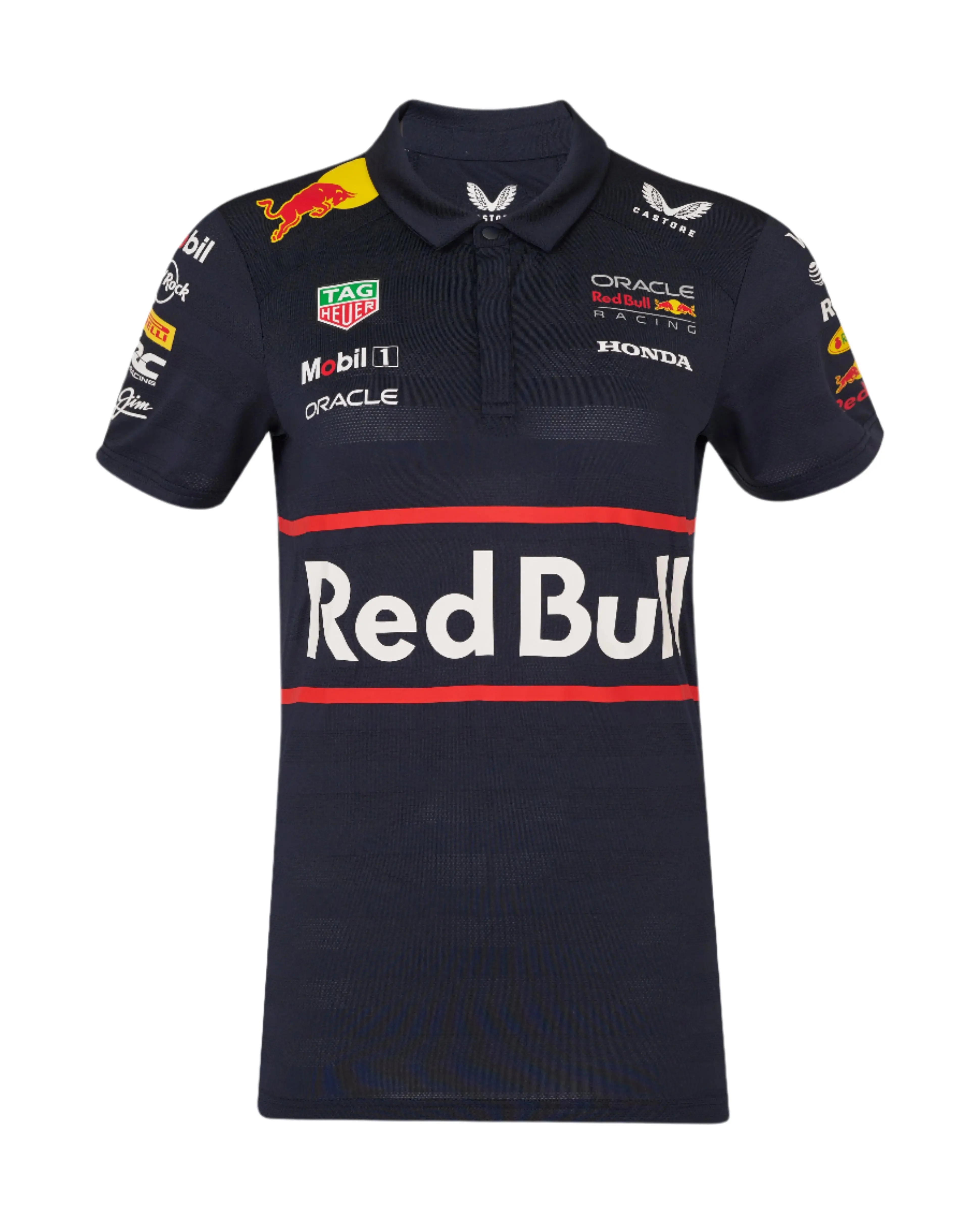 Red Bull Racing F1 Women's 2025 Team Polo Shirt- Navy
