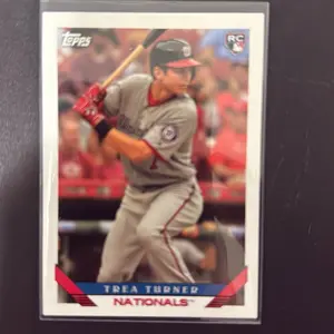2016 Topps #TAR-2 Trea Turner (RC)