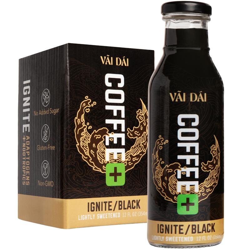 Vai Dai Coffee - Keto-Friendly, Sugar-Free, 12 oz Bottles