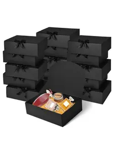 1pc  Wedding Proposal Paper Gift Boxes Festive Christmas Party Favor Box for Bridesmaid Guest Gift Packaging
