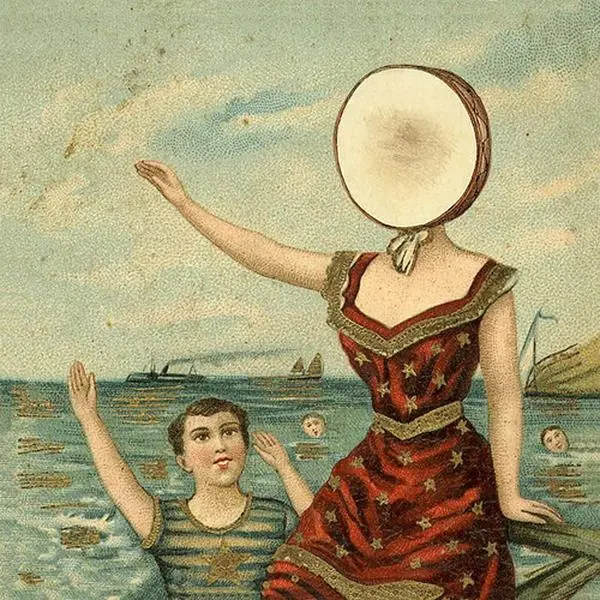 In The Aeroplane Over The Sea - Neutral Milk Hotel - Record Album, Vinyl LP
