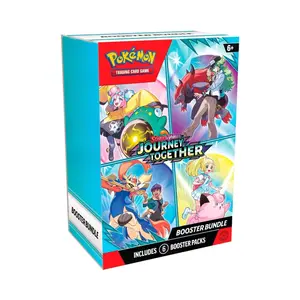 Pokémon TCG: Scarlet & Violet Journey Together Booster Bundles