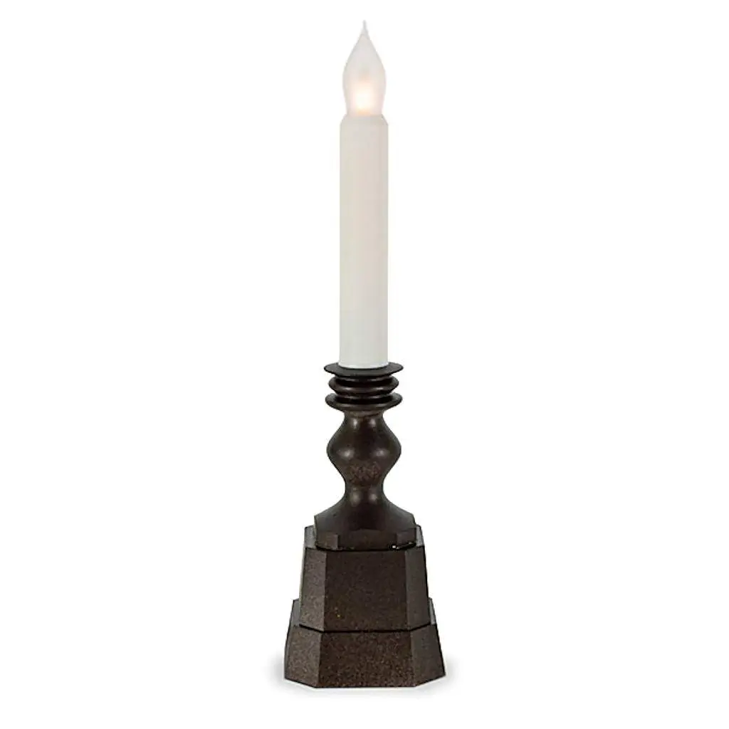 12.7-Inch Battery-Operated LED Window Candle