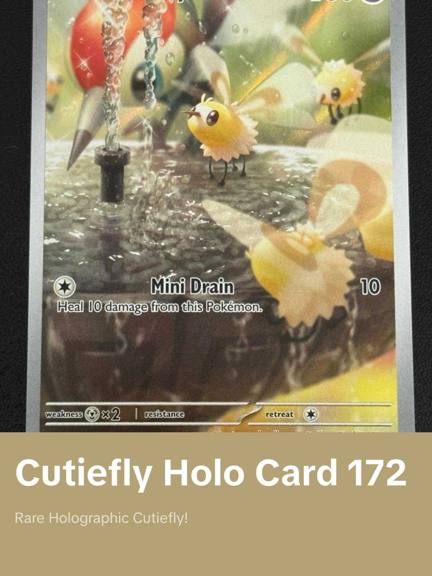 cutiefly pokemon card value The Cards Of Pokmon TCG: Lost Thunder Part 25: & Morelull Listed cards may have imperfections. Cutiefly 172/162 Temporal Forces Pokmon