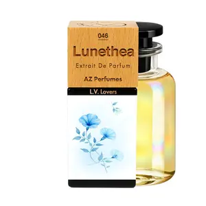 Lunethea N°46 | Unisex | Az | Extrait De Parfum |  Galbanum, Bergamot, Ginger, Solar Notes, Sandalwood and Cedarwood | 30 ML / 1.0 Oz | Long lasting Home fragrance |