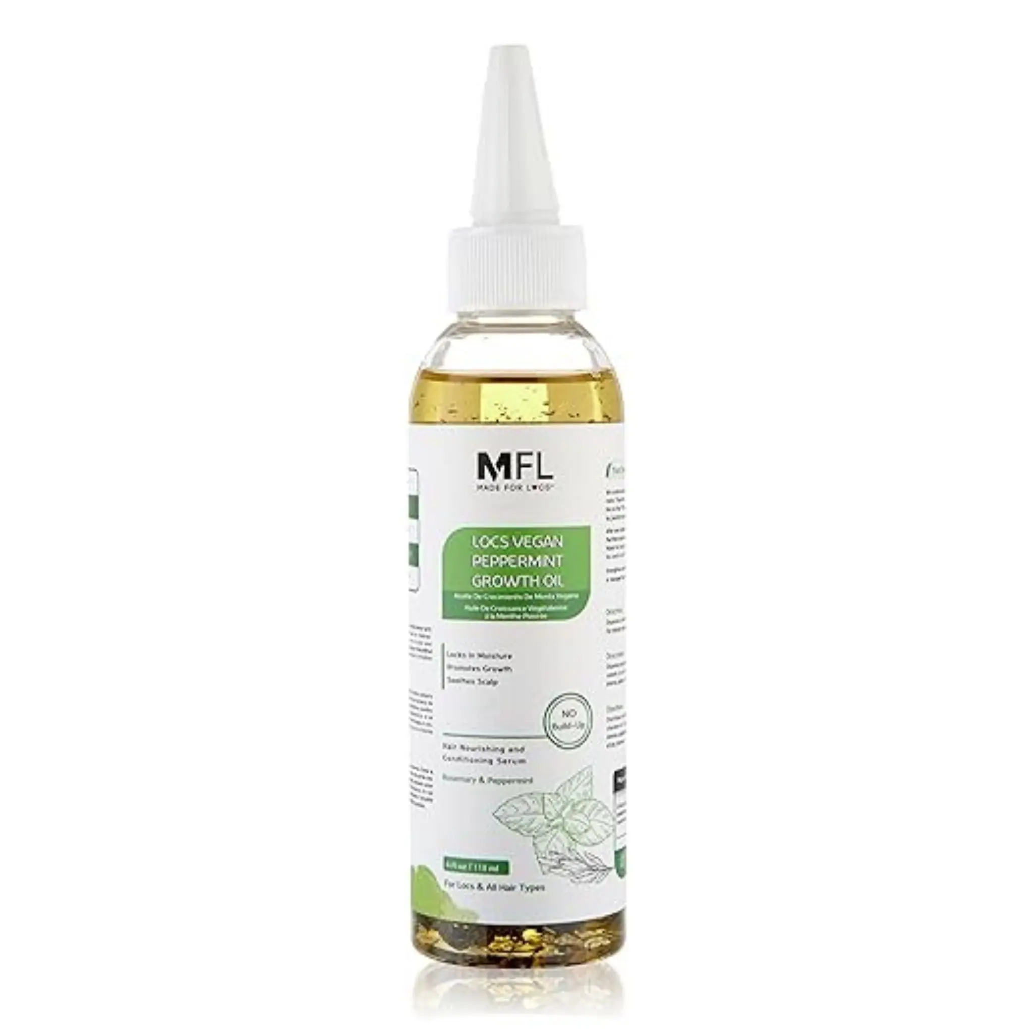 Locs Vegan Peppermint & Rosemary Growth Serum