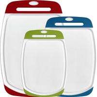 Red + Blue + Lime Green