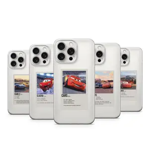 Lightning McQueen Phone Case Cars Phone Case Lightning McQueen Card Phone Case iPhone11 iPhone12 iPhone13 iPhone14 iPhone15 iPhone16 Samsung