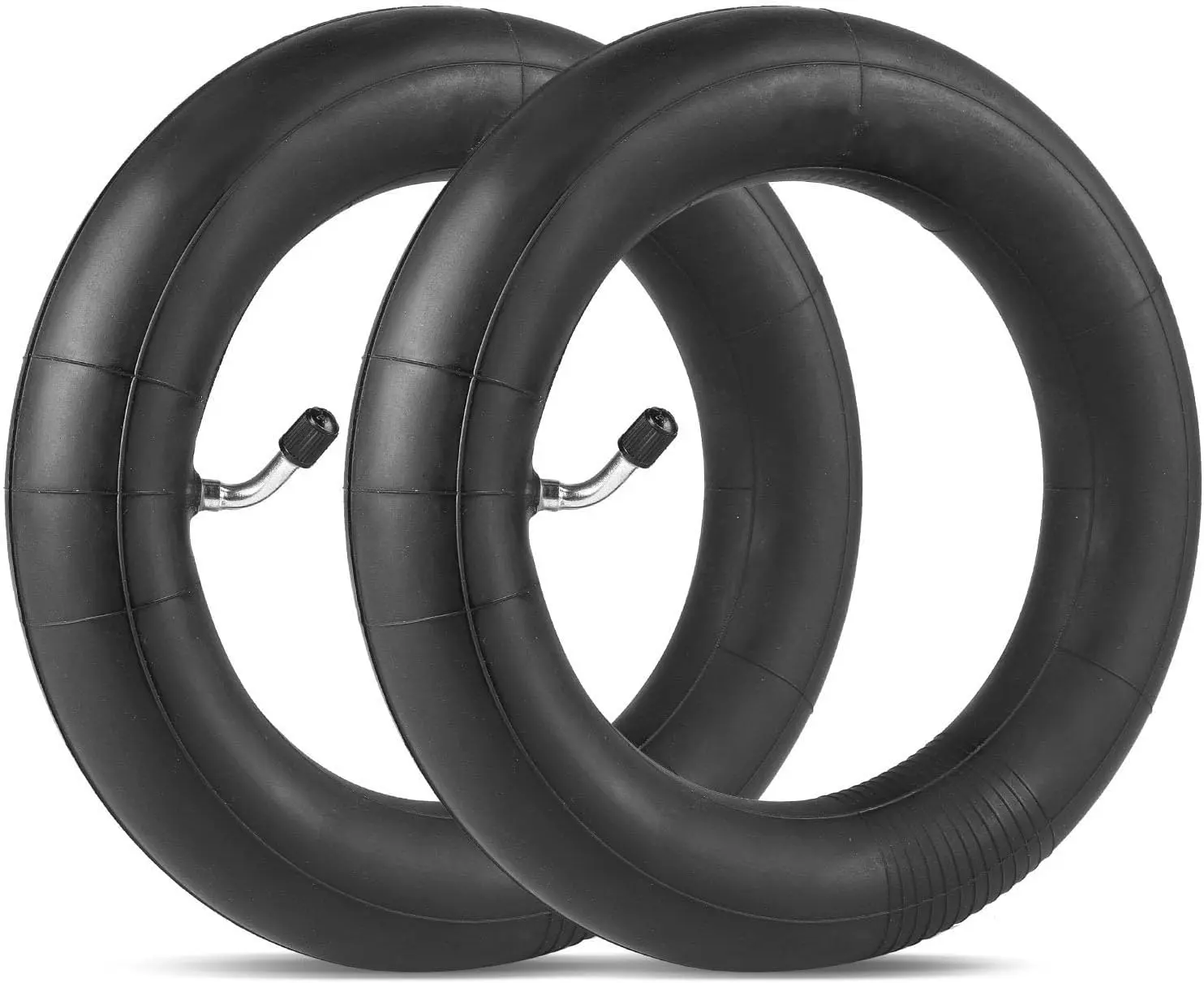 10x2.50 Butyl Inner Tube with Valve Angle CR202 Replacement for 10 Inch  Electric Scooter Inner Tube Pack of 2