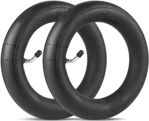 10x2.50 Butyl Inner Tube with Valve Angle CR202 Replacement for 10 Inch  Electric Scooter Inner Tube Pack of 2