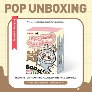 unboxing - THE MONSTERS - Exciting Macaron Vinyl Face Blind Box