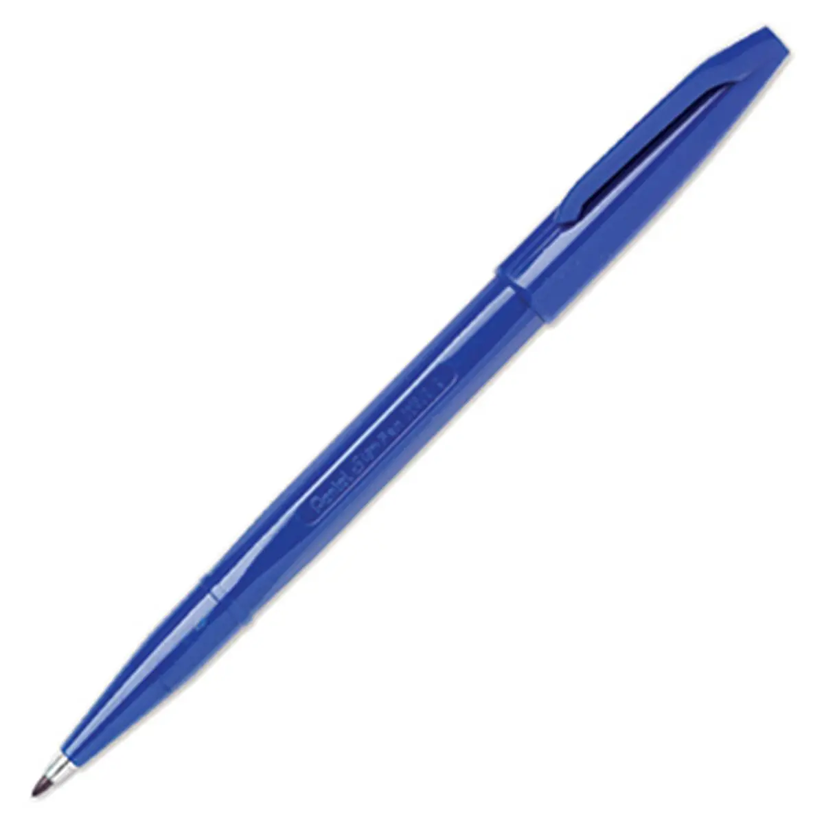 Pentel Sign Pen (PENS520C, Pentel Of America) - Blue, AP Certified Nontoxic, 83% Recycled Plastic, Bright and Intense Ink, Intense Color for Adding Character to Signatures