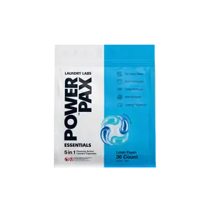 Power Pax 5-in-1 | Linen Fresh Laundry Capsules - 36 count