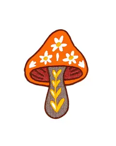 Floral Mushroom Patch