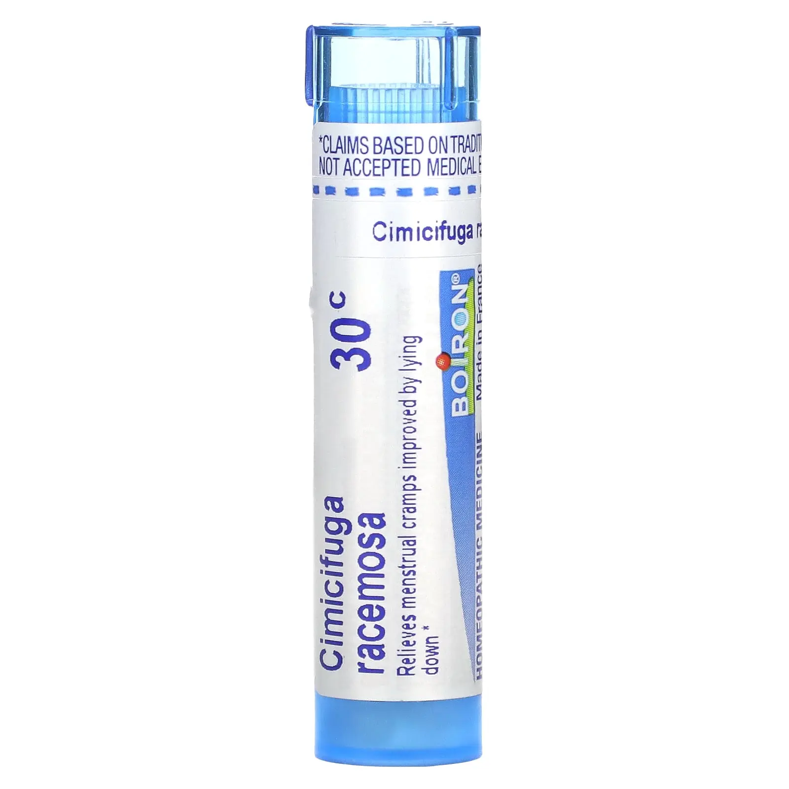 Boiron Cimicifuga Racemosa, 30C, Cramp Relief, Approx 80 Pellets