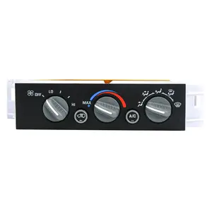 599-007 AC Heater Control Panel Climate Control Module Switch Without Rear Window Defogger for Chevy Truck GMC C1500 C2500 C3500 K1500 K2500 K3500 Truck 1996-1999 9378815 16231175