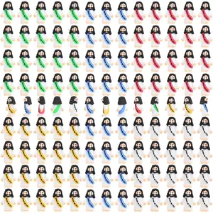 100 PCS Little Jesus Figures, Mini Jesus Figurines in Bulk, Tiny Pocket Rubber Jesus Love You Figure for Religious Party Favors, Sunday School, Baptism Gif