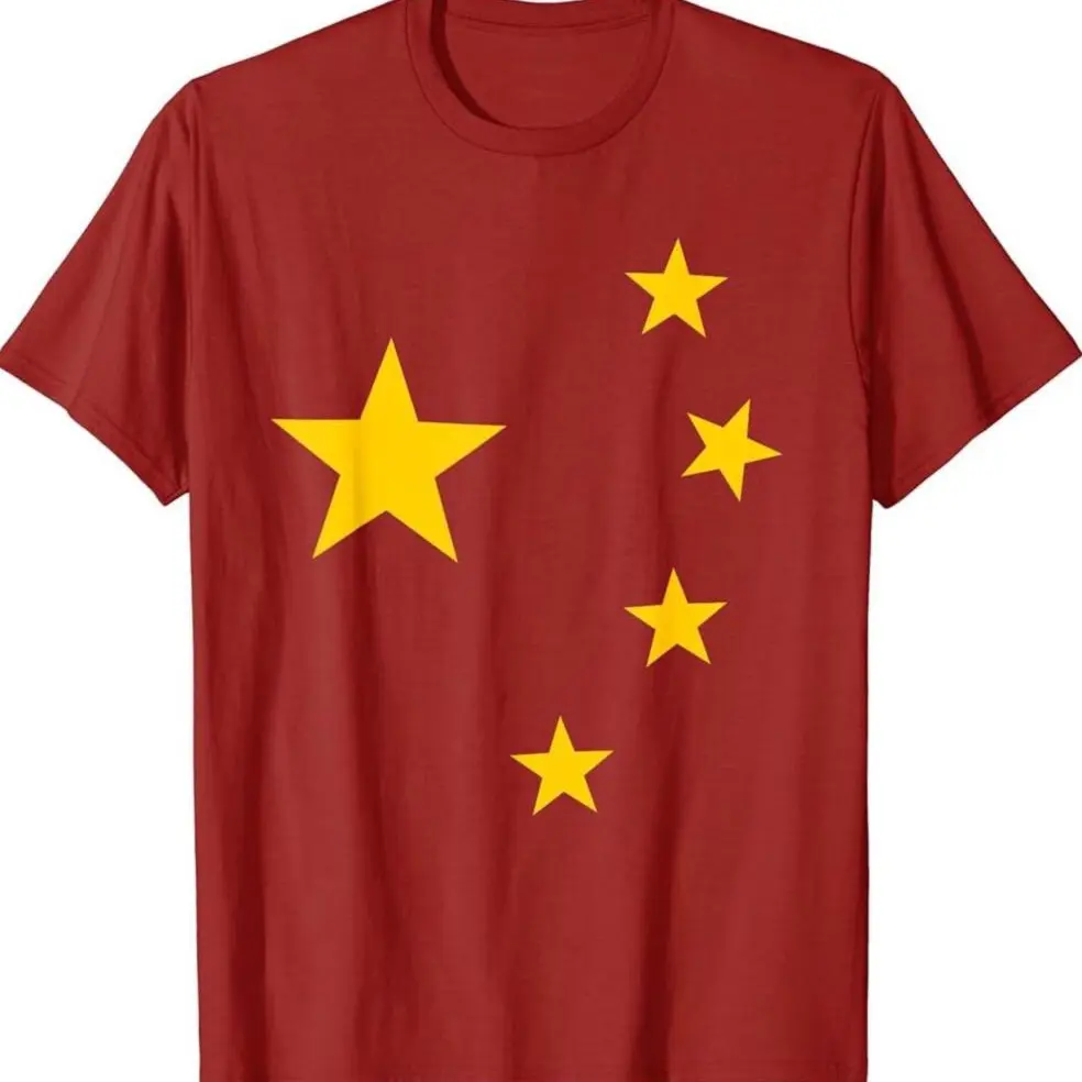 China Flag Chinese Starts China T-shirt