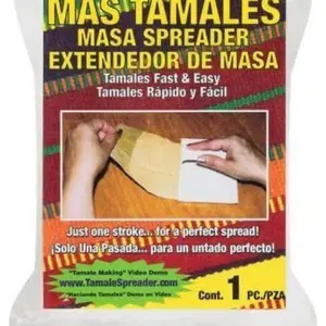 Tamal Masa Spreader - Cooking and Baking Accessories