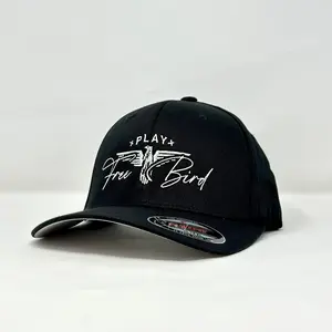 Free Bird Hat, Play Free Bird dad hat band trucker hat, MCH hats