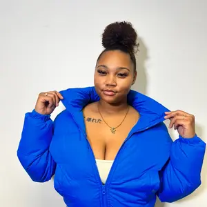 Women's Puffer Coat - Warm and Stylish Jacket for Winter - Womenswear