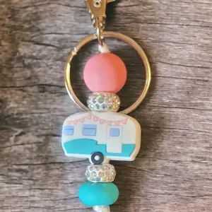 Camper Keychain