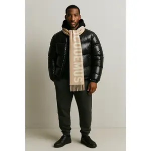 Logo Knit Scarf