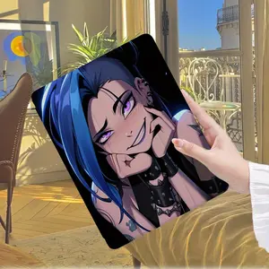 Jinx Tablet Case for iPad 10.9/10.2/Air 4/5/Pro 11/10.2 Th/12.9/9.7 inch - Lightweight Foldable Cover with Smart Cover, Slim Portable Case for iPad for iPad Pro/Air/Mini (Compatible with Smart Keyboard) - Durable & Easy Access to Ports