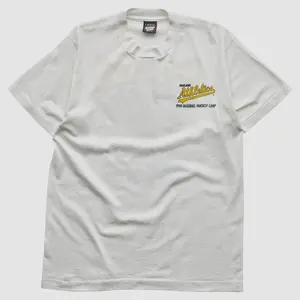 Oakland Athletics Logo 7 1990 T-Shirt - White - S
