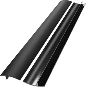 Silicone Stove Seal 2 Counts Waterproof Heat Resistant Countertop Stove Cover Dustproof Kitchen Oil Gas Slit Filler 21.1inchx2.2inch