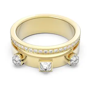 Swarovski Thrilling Ring White - Gold-Tone Plated 5572919