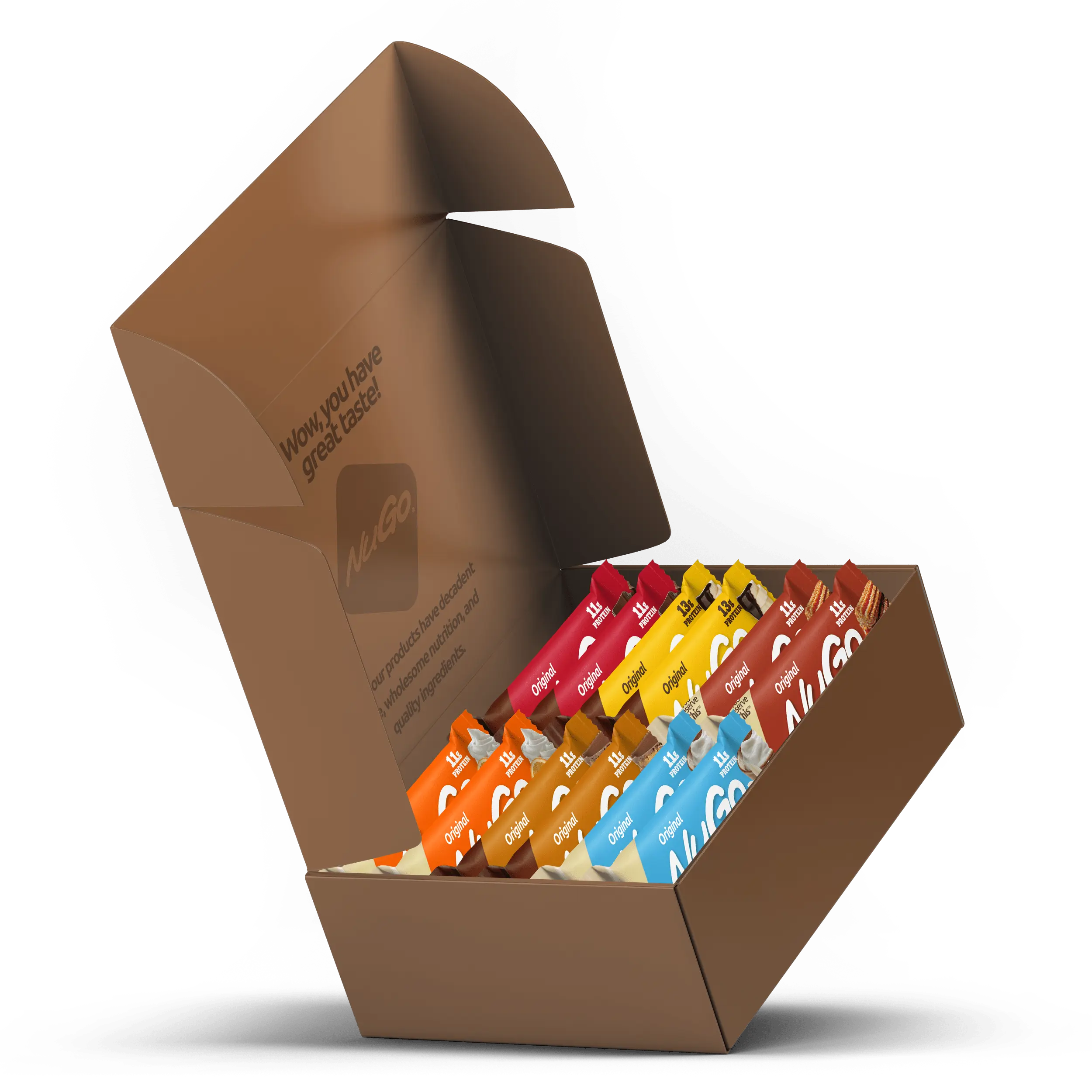 Variety Pack - NuGo Original