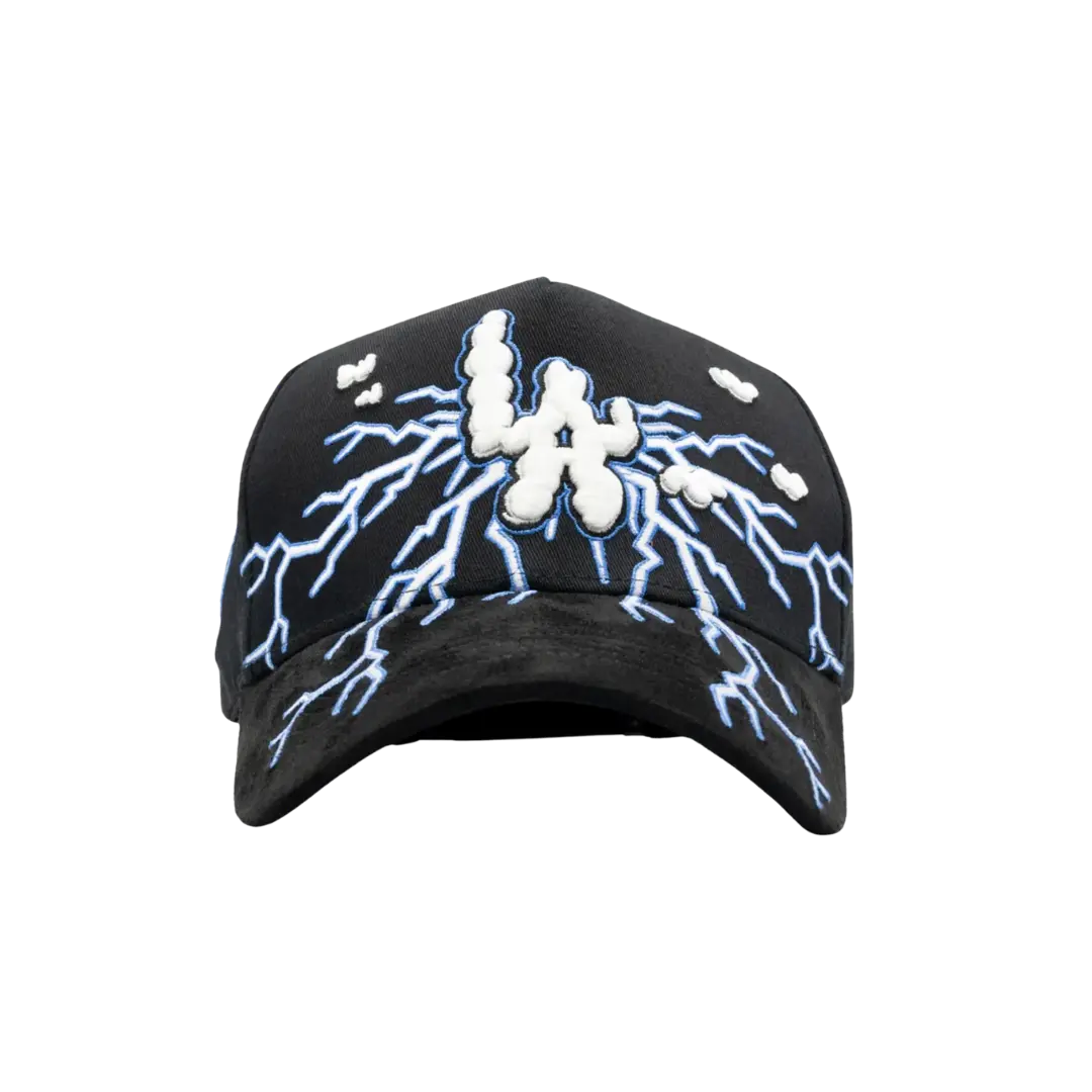 THIRTYONE HATS "LA ELECTRIC CLOUDS" (GLOW IN THE DARK)