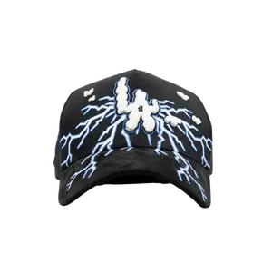 THIRTYONE HATS "LA ELECTRIC CLOUDS" (GLOW IN THE DARK)