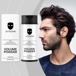 Jaysuing Hair Styling Powder, Natural Freshness Volumizing Full Control Oil Absorbing, Portable Hair Care Setting Powder, Hairstyling Texturizing Powder, Hair Volume Powder, Hair Texture Powder