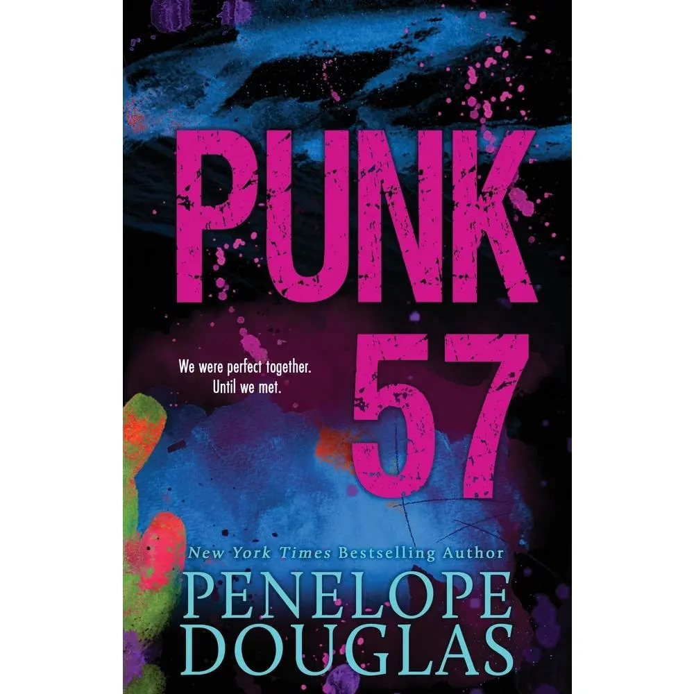 USED Book - Punk 57 by Douglas, Penelope (Paperback) - english