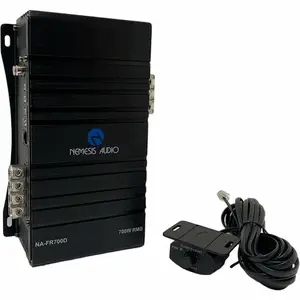 Nemesis Audio NA-FR700D 700W RMS Class D Monoblock Full Range Amplifier