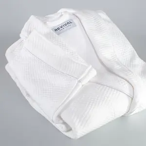 The Vanderbilt Robe - Luxury Hotel Robe - Unisex One Size Fits All