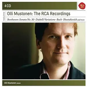 Olli Mustonen - Olli Mustonen  [COMPACT DISC - CD] 4 Pack