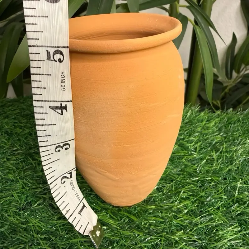 Jarrito de barro libre de plomo 100% artesanales echos en México