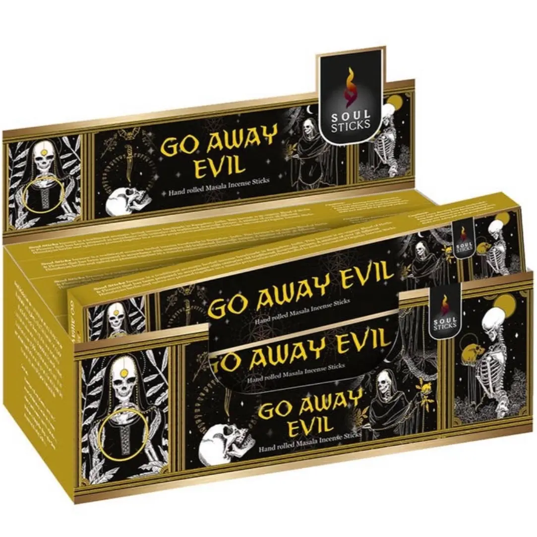 Go Away Evil Soul Soul Sticks incense sticks