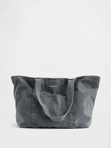 Gap Logo Tote Bag - Black
