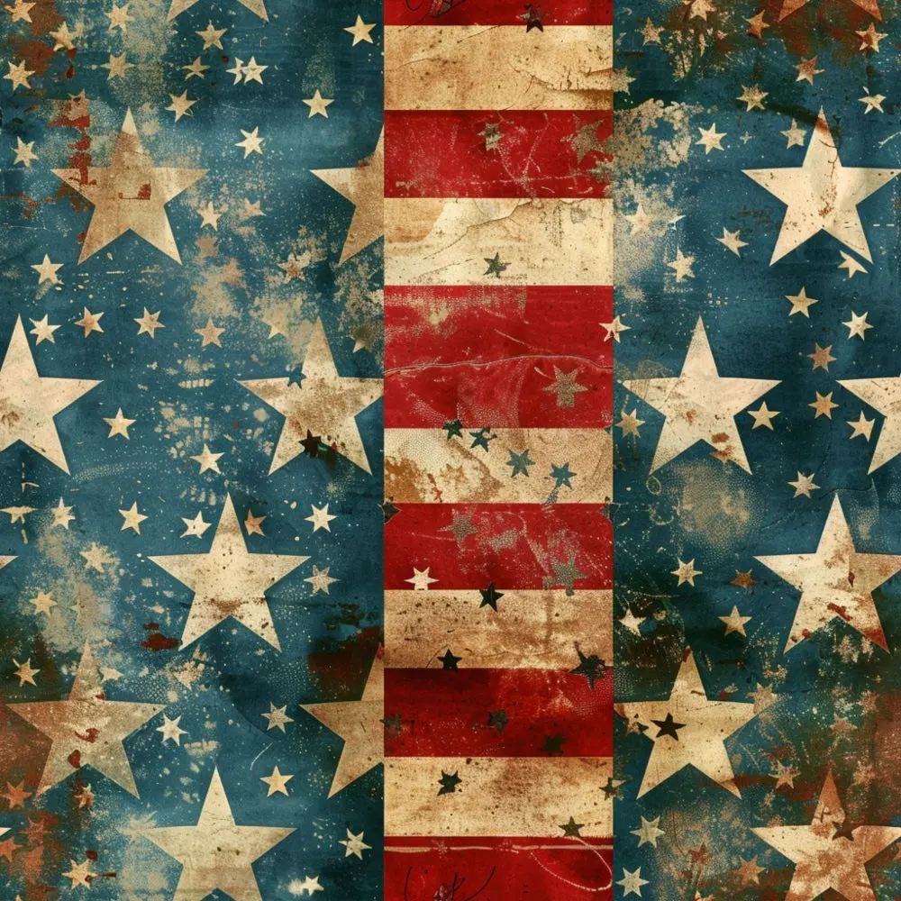 Patriotic Pattern 9 Quilting Cotton Fabric Patriotic Pattern 9 Quilting Cotton Fabric