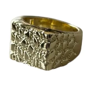 Nugget Ring - Classic and Stylish Men's Accessory