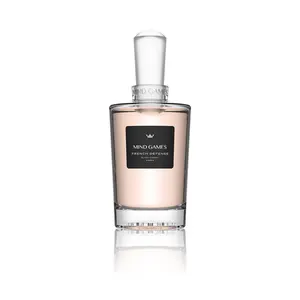 French Defense Crystal Decanter Set