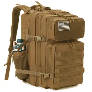 45L  Backpack for Men  Outdoor camping equipment back pack Hiking Survival Rucksack travel backpacks School Bag