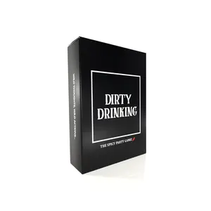 Dirty Drinking – The Spicy Party Game - Portable - 55 card deck