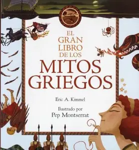 USED-El Gran Libro de Los Mitos Griegos by Kimmel, Eric A. (Paperback)
