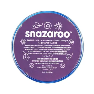 Purple Snazaroo Face Paint Costume Accessory