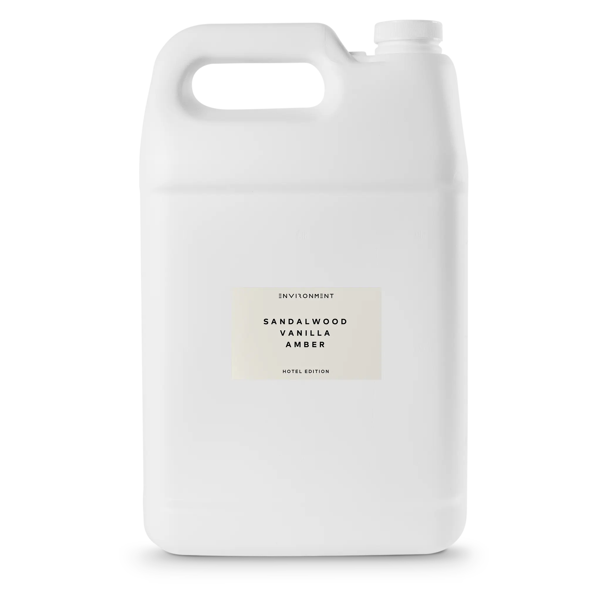 ENVIRONMENT Inspired by 5-Star Hotels HCS 128oz Oil, Luxury Machine Diffusing Oil (Sandalwood | Vanilla | Amber) Home Fragrance Products, Fragrance Oil, Diffuser Refill, Vegan & Cruelty-Free